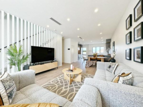 Chic Retreat 3Beds Luxury Townhouse - ASB showgrounds & Cornwall Park